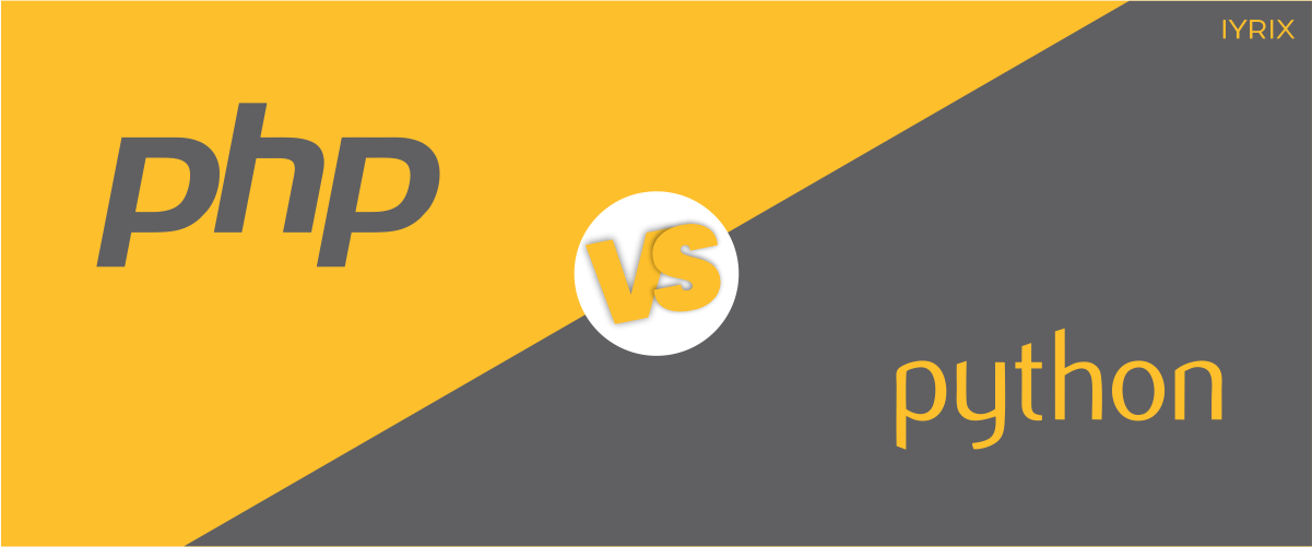 PHP contre Python